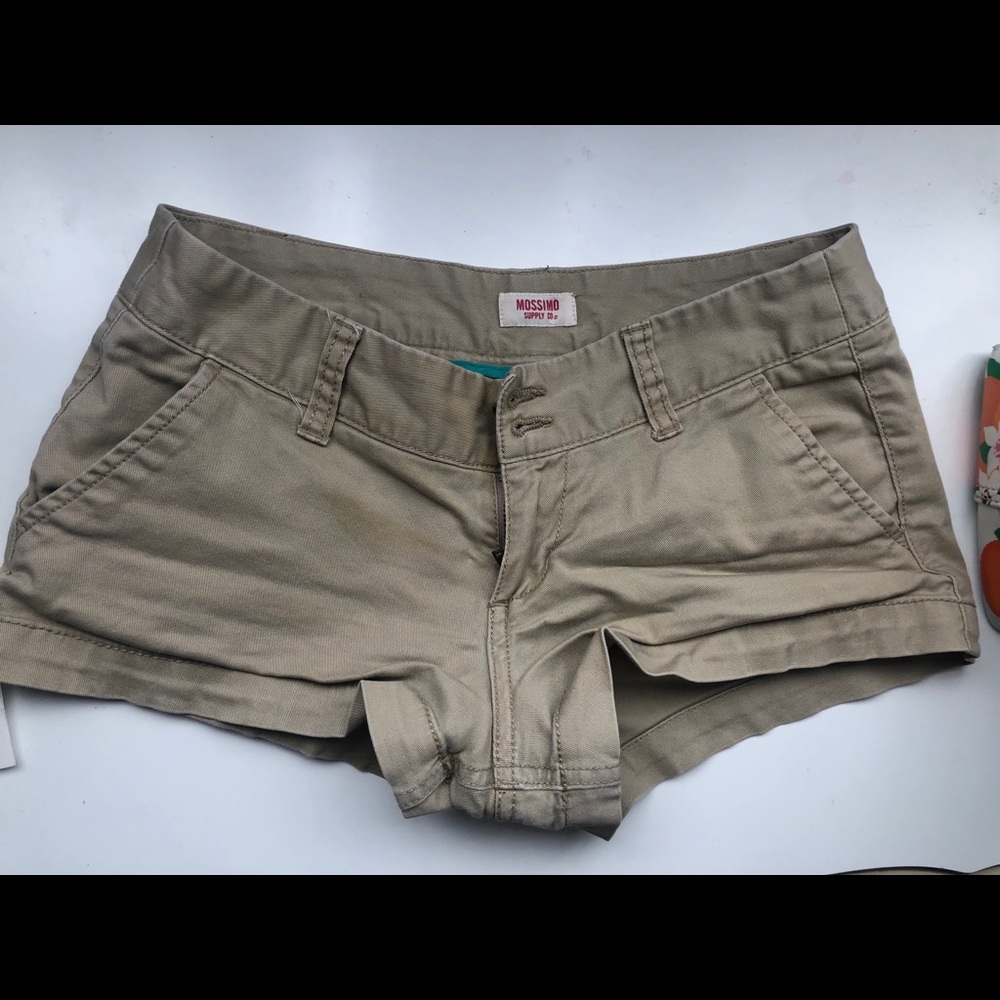 Size 1 khaki shorts
